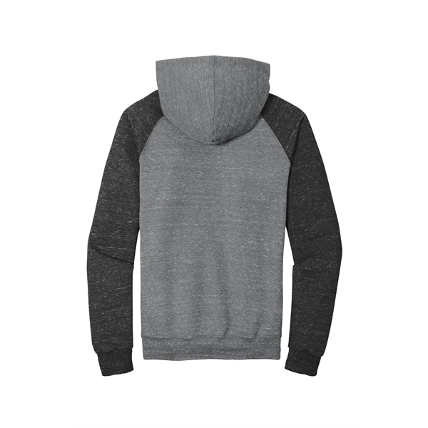 Jerzees Snow Heather French Terry Raglan Hoodie - Jerzees Snow Heather French Terry Raglan Hoodie - Image 14 of 30