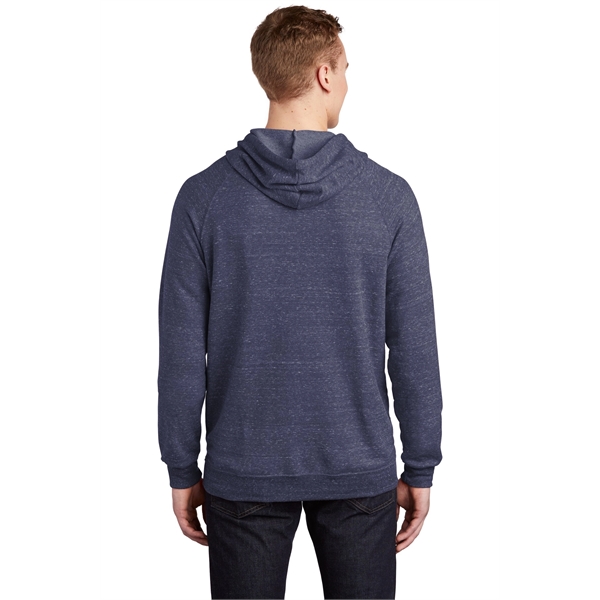 Jerzees Snow Heather French Terry Raglan Hoodie - Jerzees Snow Heather French Terry Raglan Hoodie - Image 16 of 30