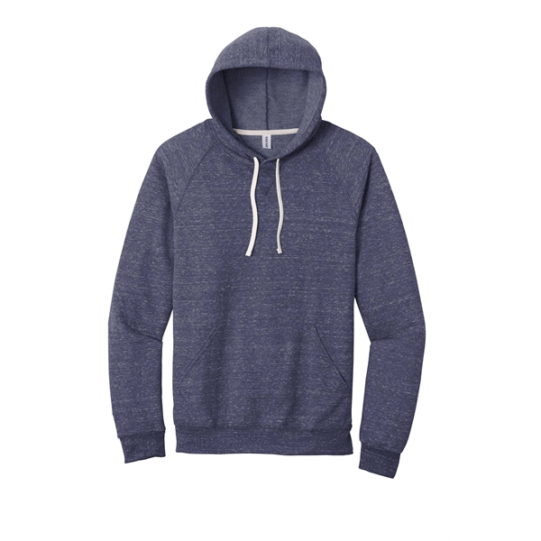 Jerzees Snow Heather French Terry Raglan Hoodie - Jerzees Snow Heather French Terry Raglan Hoodie - Image 18 of 30