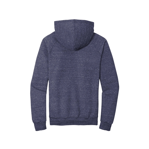 Jerzees Snow Heather French Terry Raglan Hoodie - Jerzees Snow Heather French Terry Raglan Hoodie - Image 20 of 30