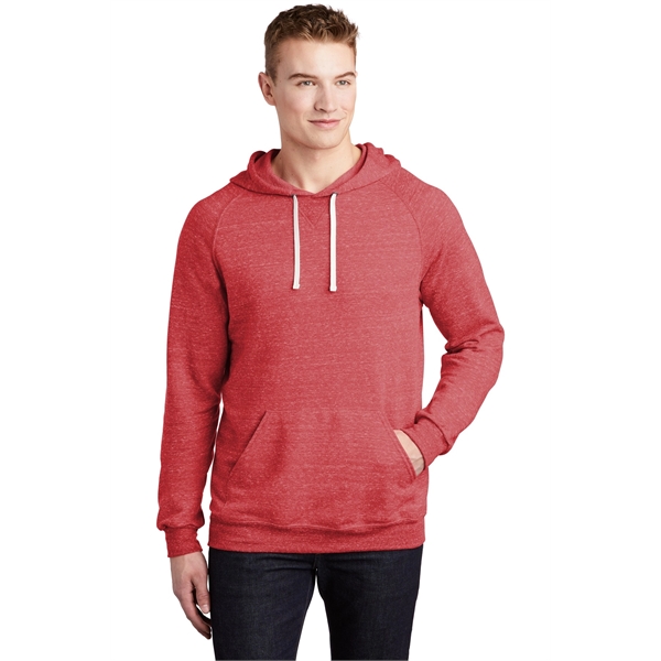 Jerzees Snow Heather French Terry Raglan Hoodie - Jerzees Snow Heather French Terry Raglan Hoodie - Image 19 of 30