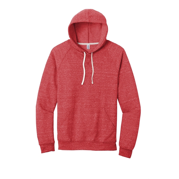 Jerzees Snow Heather French Terry Raglan Hoodie - Jerzees Snow Heather French Terry Raglan Hoodie - Image 23 of 30