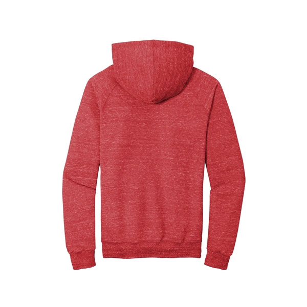Jerzees Snow Heather French Terry Raglan Hoodie - Jerzees Snow Heather French Terry Raglan Hoodie - Image 24 of 30