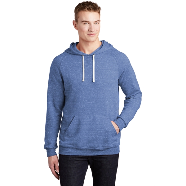 Jerzees Snow Heather French Terry Raglan Hoodie - Jerzees Snow Heather French Terry Raglan Hoodie - Image 25 of 30