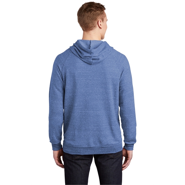 Jerzees Snow Heather French Terry Raglan Hoodie - Jerzees Snow Heather French Terry Raglan Hoodie - Image 26 of 30