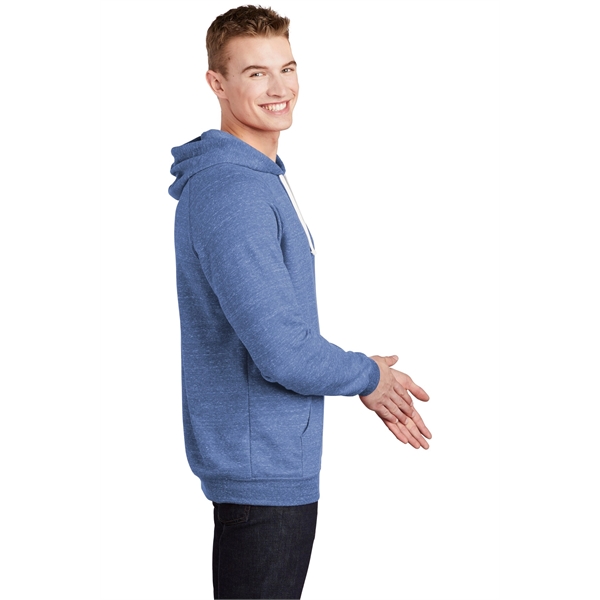 Jerzees Snow Heather French Terry Raglan Hoodie - Jerzees Snow Heather French Terry Raglan Hoodie - Image 27 of 30