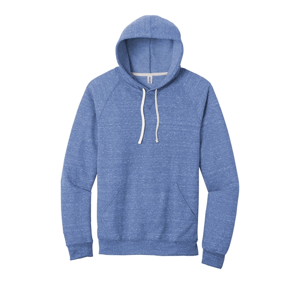 Jerzees Snow Heather French Terry Raglan Hoodie - Jerzees Snow Heather French Terry Raglan Hoodie - Image 28 of 30