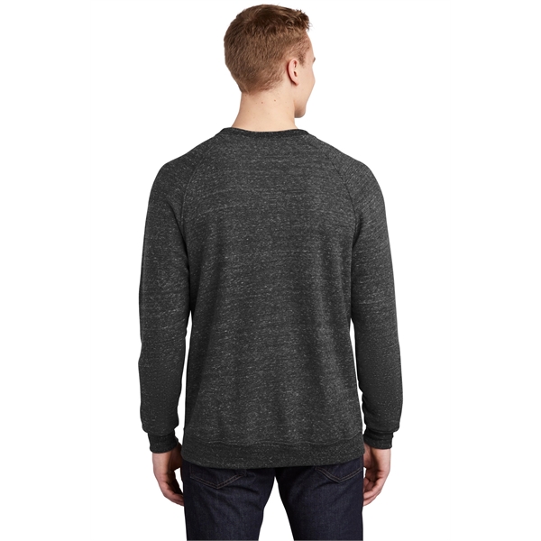 Jerzees Snow Heather French Terry Raglan Crew - Jerzees Snow Heather French Terry Raglan Crew - Image 1 of 30