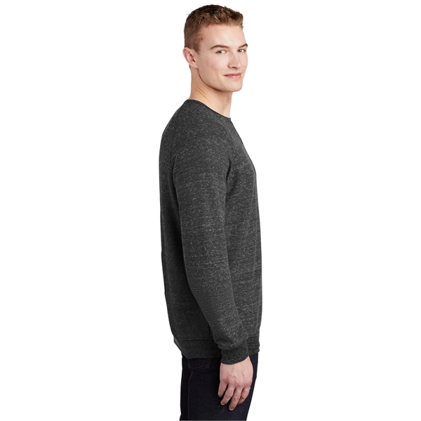Jerzees Snow Heather French Terry Raglan Crew - Jerzees Snow Heather French Terry Raglan Crew - Image 2 of 30