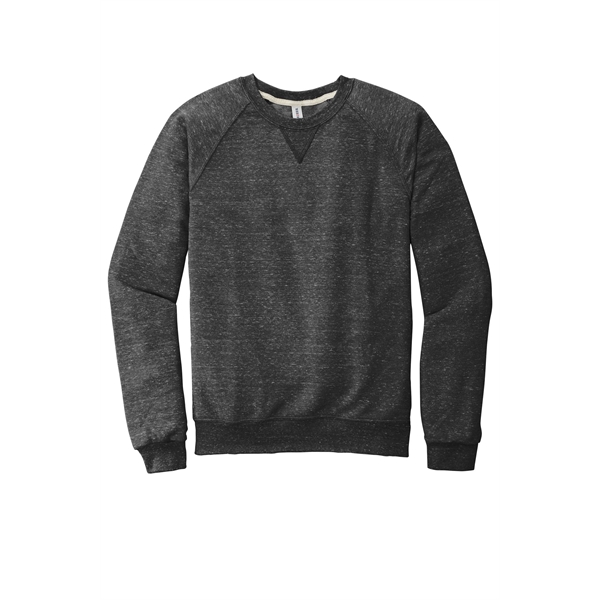 Jerzees Snow Heather French Terry Raglan Crew - Jerzees Snow Heather French Terry Raglan Crew - Image 3 of 30