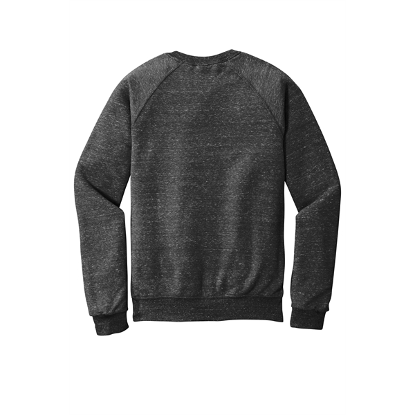 Jerzees Snow Heather French Terry Raglan Crew - Jerzees Snow Heather French Terry Raglan Crew - Image 5 of 30