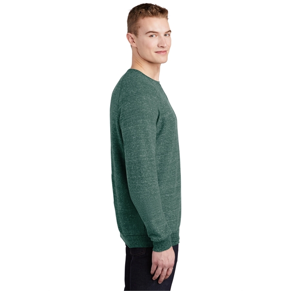 Jerzees Snow Heather French Terry Raglan Crew - Jerzees Snow Heather French Terry Raglan Crew - Image 13 of 30