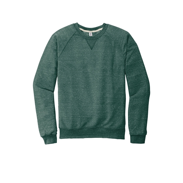 Jerzees Snow Heather French Terry Raglan Crew - Jerzees Snow Heather French Terry Raglan Crew - Image 14 of 30