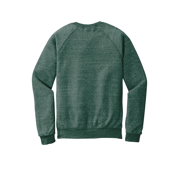 Jerzees Snow Heather French Terry Raglan Crew - Jerzees Snow Heather French Terry Raglan Crew - Image 15 of 30