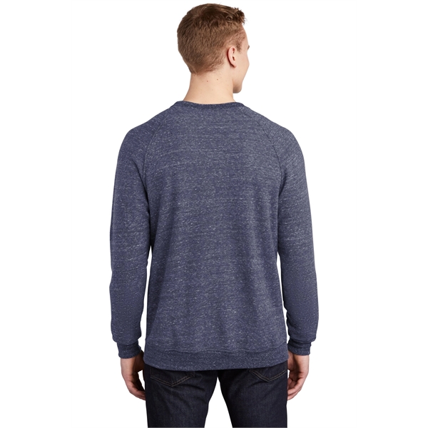 Jerzees Snow Heather French Terry Raglan Crew - Jerzees Snow Heather French Terry Raglan Crew - Image 17 of 30
