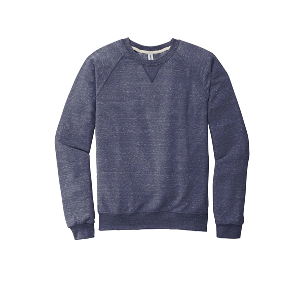 Jerzees Snow Heather French Terry Raglan Crew - Jerzees Snow Heather French Terry Raglan Crew - Image 19 of 30