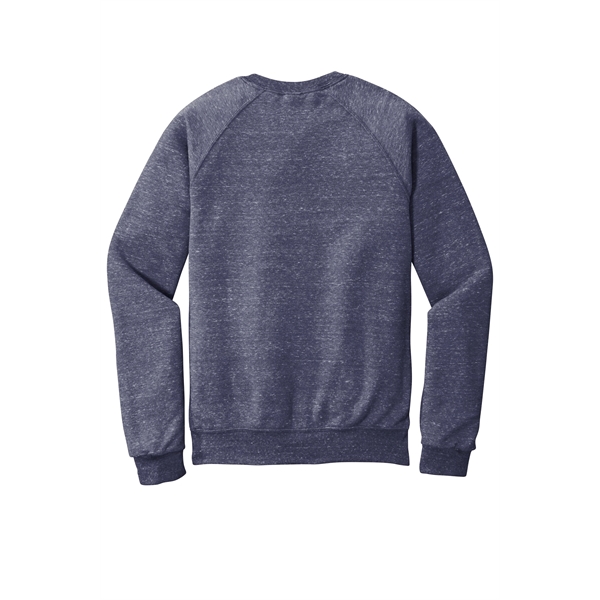 Jerzees Snow Heather French Terry Raglan Crew - Jerzees Snow Heather French Terry Raglan Crew - Image 20 of 30
