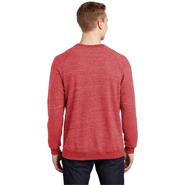 Jerzees Snow Heather French Terry Raglan Crew - Jerzees Snow Heather French Terry Raglan Crew - Image 22 of 30