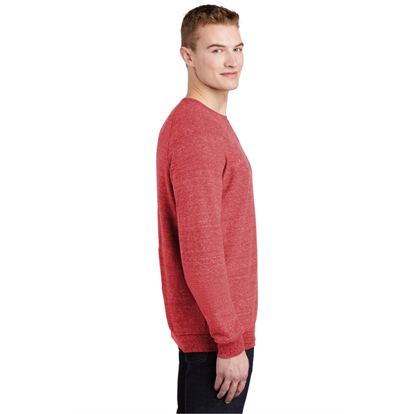 Jerzees Snow Heather French Terry Raglan Crew - Jerzees Snow Heather French Terry Raglan Crew - Image 23 of 30