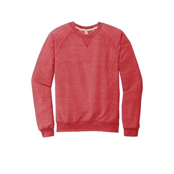 Jerzees Snow Heather French Terry Raglan Crew - Jerzees Snow Heather French Terry Raglan Crew - Image 24 of 30