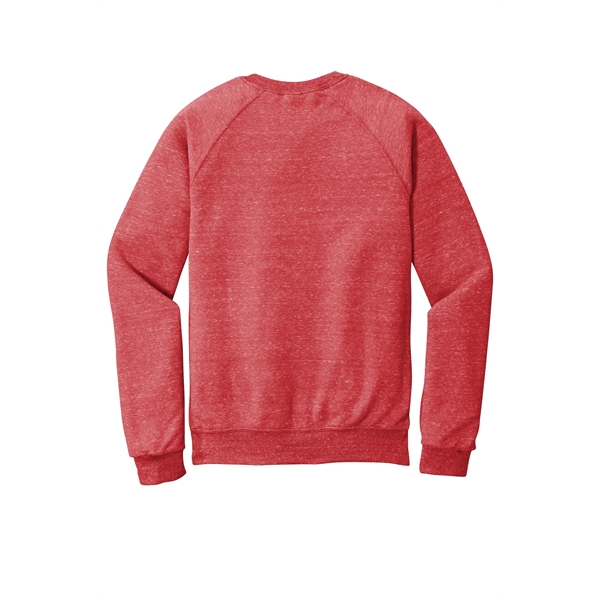 Jerzees Snow Heather French Terry Raglan Crew - Jerzees Snow Heather French Terry Raglan Crew - Image 25 of 30