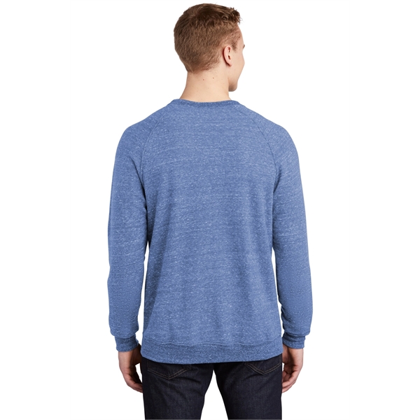 Jerzees Snow Heather French Terry Raglan Crew - Jerzees Snow Heather French Terry Raglan Crew - Image 27 of 30
