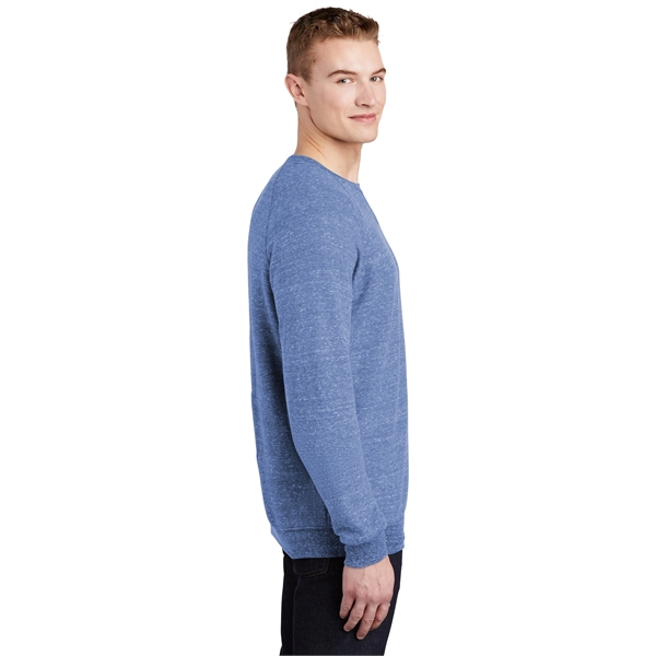 Jerzees Snow Heather French Terry Raglan Crew - Jerzees Snow Heather French Terry Raglan Crew - Image 28 of 30
