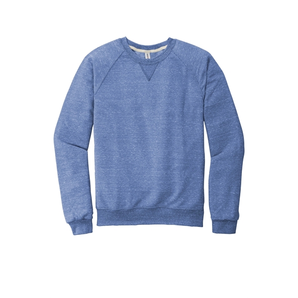 Jerzees Snow Heather French Terry Raglan Crew - Jerzees Snow Heather French Terry Raglan Crew - Image 29 of 30