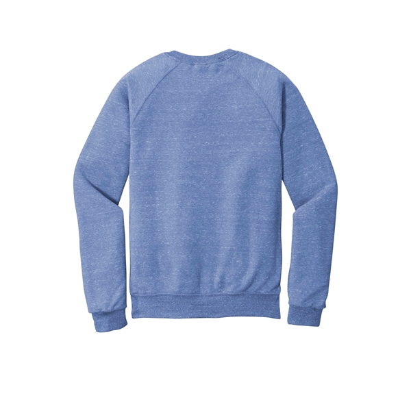 Jerzees Snow Heather French Terry Raglan Crew - Jerzees Snow Heather French Terry Raglan Crew - Image 30 of 30