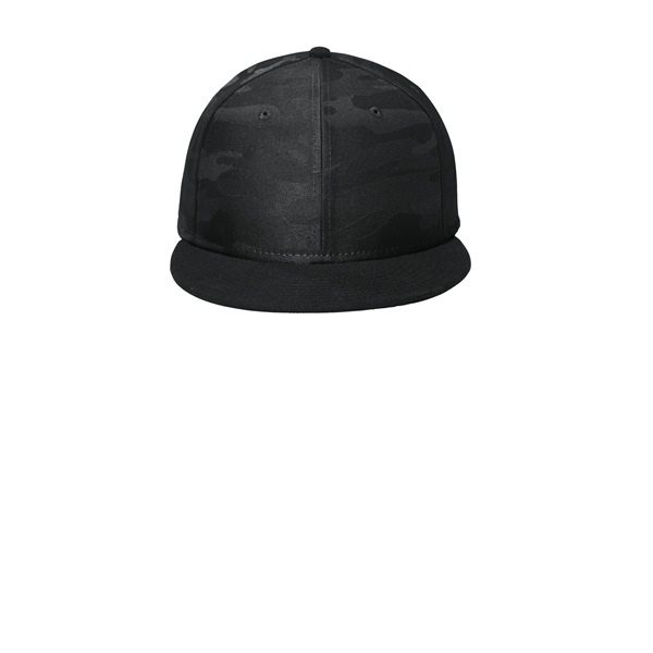 New Era Camo Flat Bill Snapback Cap - New Era Camo Flat Bill Snapback Cap - Image 0 of 10