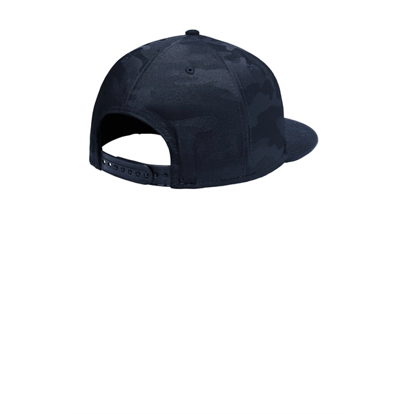 New Era Camo Flat Bill Snapback Cap - New Era Camo Flat Bill Snapback Cap - Image 3 of 10