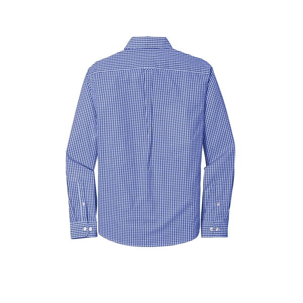 Port Authority Broadcloth Gingham Easy Care Shirt - Port Authority Broadcloth Gingham Easy Care Shirt - Image 14 of 14