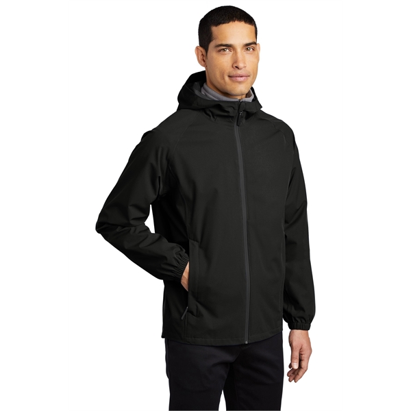 Port Authority Essential Rain Jacket - Port Authority Essential Rain Jacket - Image 3 of 25