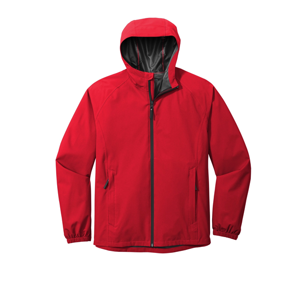 Port Authority Essential Rain Jacket - Port Authority Essential Rain Jacket - Image 7 of 25