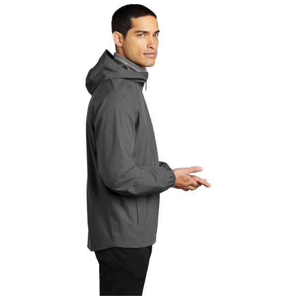 Port Authority Essential Rain Jacket - Port Authority Essential Rain Jacket - Image 10 of 25