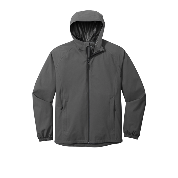 Port Authority Essential Rain Jacket - Port Authority Essential Rain Jacket - Image 11 of 25