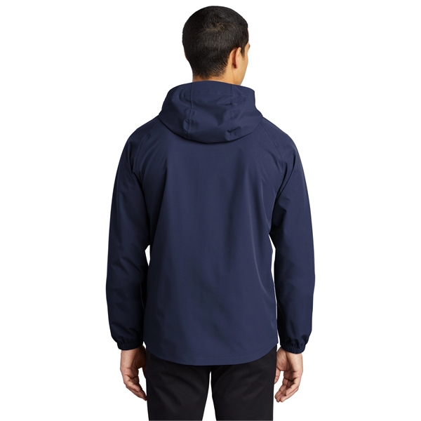 Port Authority Essential Rain Jacket - Port Authority Essential Rain Jacket - Image 13 of 25