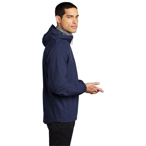 Port Authority Essential Rain Jacket - Port Authority Essential Rain Jacket - Image 14 of 25