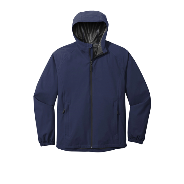 Port Authority Essential Rain Jacket - Port Authority Essential Rain Jacket - Image 15 of 25