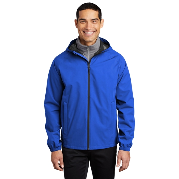 Port Authority Essential Rain Jacket - Port Authority Essential Rain Jacket - Image 17 of 25