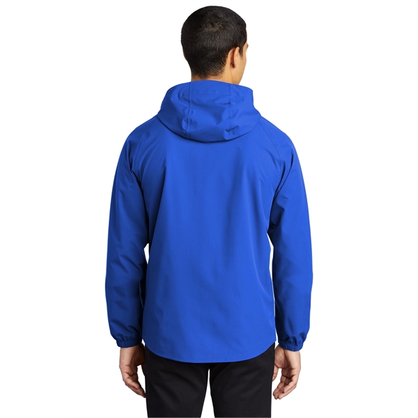 Port Authority Essential Rain Jacket - Port Authority Essential Rain Jacket - Image 18 of 25