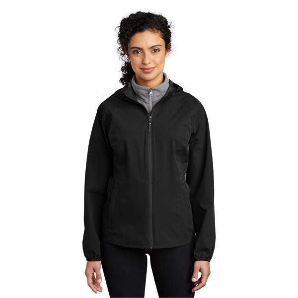 Port Authority Women's Essential Rain Jacket - Port Authority Women's Essential Rain Jacket - Image 0 of 24