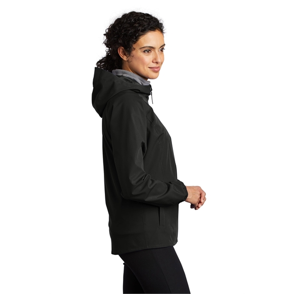 Port Authority Women's Essential Rain Jacket - Port Authority Women's Essential Rain Jacket - Image 2 of 24