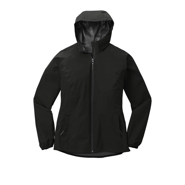 Port Authority Women's Essential Rain Jacket - Port Authority Women's Essential Rain Jacket - Image 3 of 24