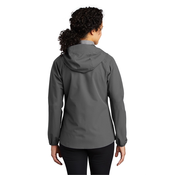 Port Authority Women's Essential Rain Jacket - Port Authority Women's Essential Rain Jacket - Image 6 of 24