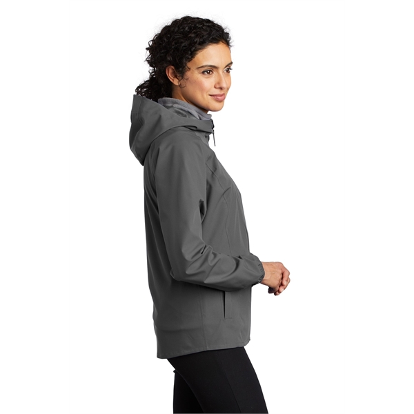 Port Authority Women's Essential Rain Jacket - Port Authority Women's Essential Rain Jacket - Image 7 of 24