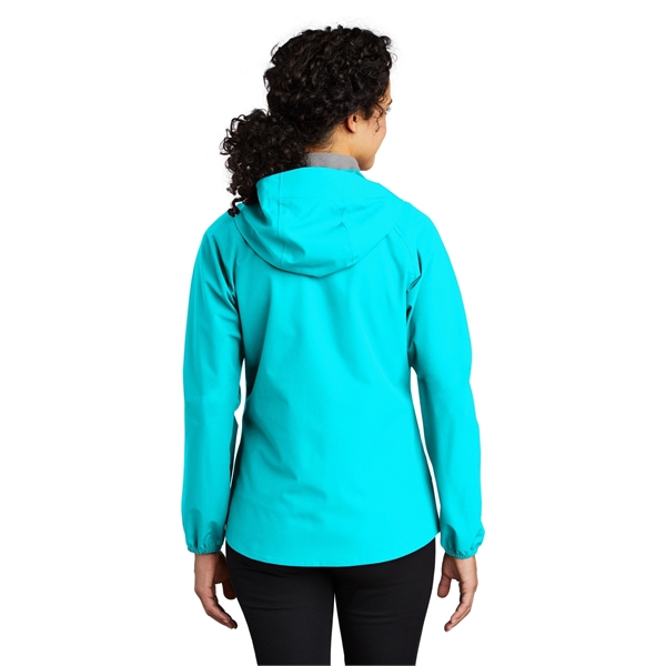 Port Authority Women's Essential Rain Jacket - Port Authority Women's Essential Rain Jacket - Image 10 of 24