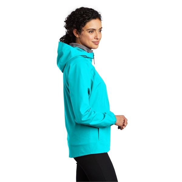 Port Authority Women's Essential Rain Jacket - Port Authority Women's Essential Rain Jacket - Image 11 of 24