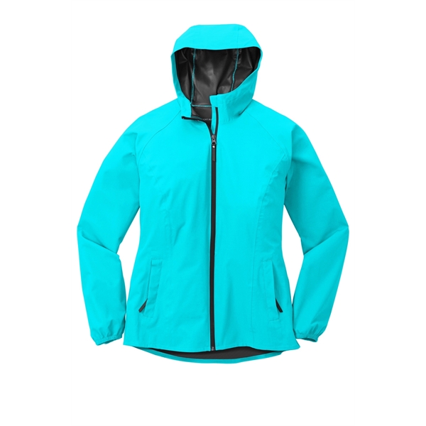 Port Authority Women's Essential Rain Jacket - Port Authority Women's Essential Rain Jacket - Image 12 of 24