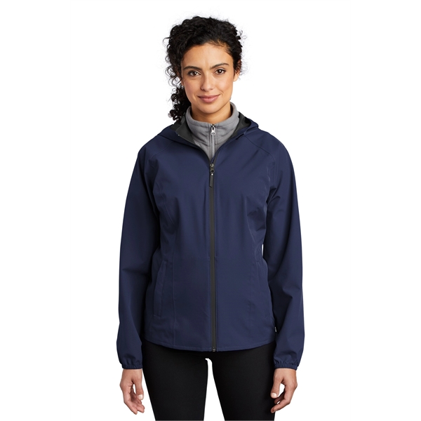 Port Authority Women's Essential Rain Jacket - Port Authority Women's Essential Rain Jacket - Image 14 of 24